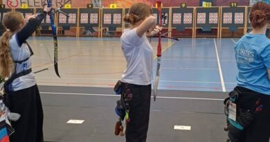 Młode łuczniczki z Humnisk rywalizowały na Mistrzostwach Polski