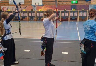 Młode łuczniczki z Humnisk rywalizowały na Mistrzostwach Polski