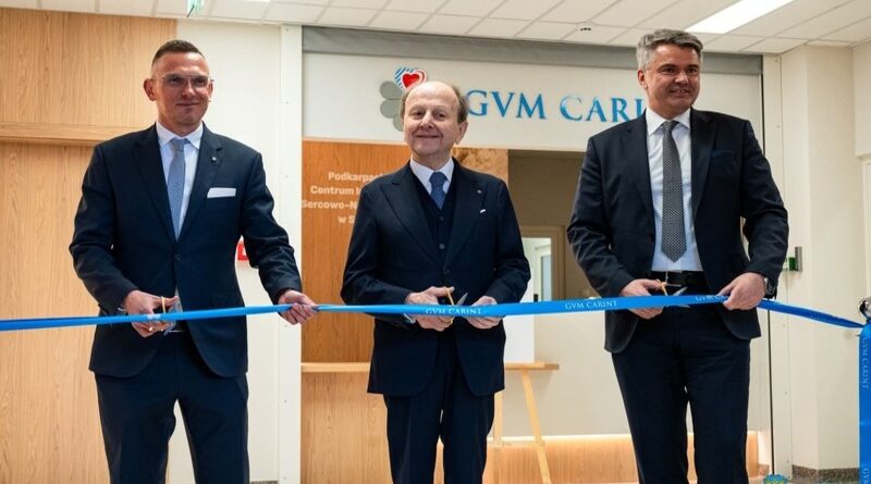 Nowoczesna kardiologia w Sanoku. Otwarto Podkarpackie Centrum Interwencji Sercowo-Naczyniowych