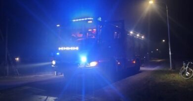 Pożar kuchenki gazowej w Haczowie. Szybka reakcja zapobiegła tragedii