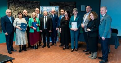 Sanok. Powiaty sanocki i brzozowski rozwijają współpracę transgraniczną z partnerami z Ukrainy