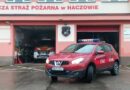 Nowy samochód ratowniczy w OSP Haczów