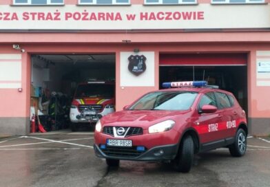 Nowy samochód ratowniczy w OSP Haczów