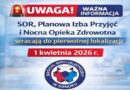 Ważna informacja dla pacjentów w Sanoku 