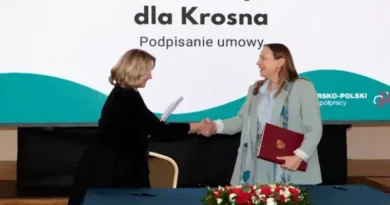 Krosno z 77 mln zł dofinansowania z Funduszy Szwajcarskich