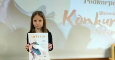 Uczennica z Woli Jasienickiej wśród laureatów konkursu „W świecie legend Podkarpacia”