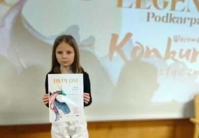 Uczennica z Woli Jasienickiej wśród laureatów konkursu „W świecie legend Podkarpacia”