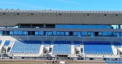 Nowa trybuna zmienia oblicze stadionu w Krośnie. Inwestycja za blisko 29 mln zł zakończona