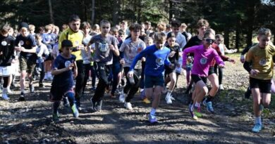 165 uczestników na trasie. W Brzozowie pobiegli Tropem Wilczym
