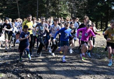 165 uczestników na trasie. W Brzozowie pobiegli Tropem Wilczym