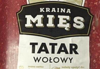 Uwaga: skażony tatar wołowy wycofany ze sklepów. Wykryto Salmonellę