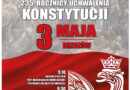 Brzozów uczci 235. rocznicę Konstytucji 3 Maja