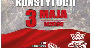Brzozów uczci 235. rocznicę Konstytucji 3 Maja
