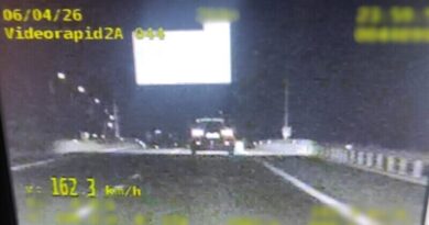 Pędził 162 km/h na S19 w Miejscu Piastowym. Rekordowy mandat i komplet punktów dla 25-latka