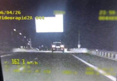Pędził 162 km/h na S19 w Miejscu Piastowym. Rekordowy mandat i komplet punktów dla 25-latka