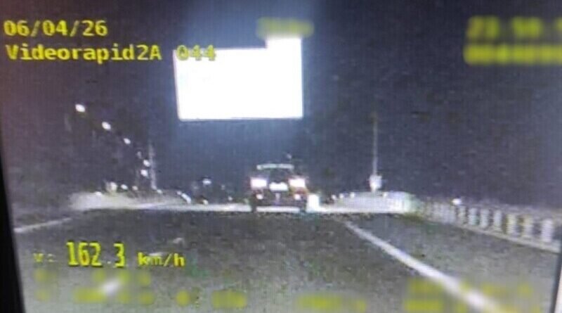Pędził 162 km/h na S19 w Miejscu Piastowym. Rekordowy mandat i komplet punktów dla 25-latka