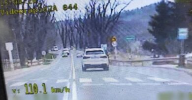 Kontrole prędkości w Krośnie: 65 mandatów i 25 pouczeń