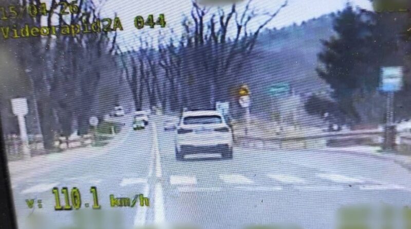 Kontrole prędkości w Krośnie: 65 mandatów i 25 pouczeń