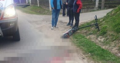 1,5 promila i jazda hulajnogą. Mężczyzna odpowie przed sądem