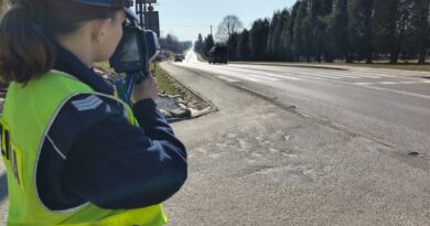 Kaskadowy pomiar prędkości w Brzozowie. 34 kierowców złamało przepisy