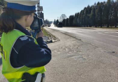 Kaskadowy pomiar prędkości w Brzozowie. 34 kierowców złamało przepisy