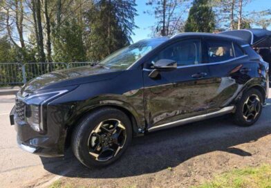 Nie ustąpił pierwszeństwa – kolizja na skrzyżowaniu w Jasionowie