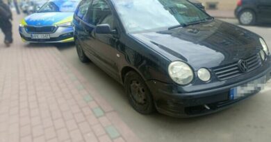 Niesprawne auto, brak prawa jazdy i marihuana – finał kontroli w Jaśle