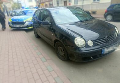 Niesprawne auto, brak prawa jazdy i marihuana – finał kontroli w Jaśle