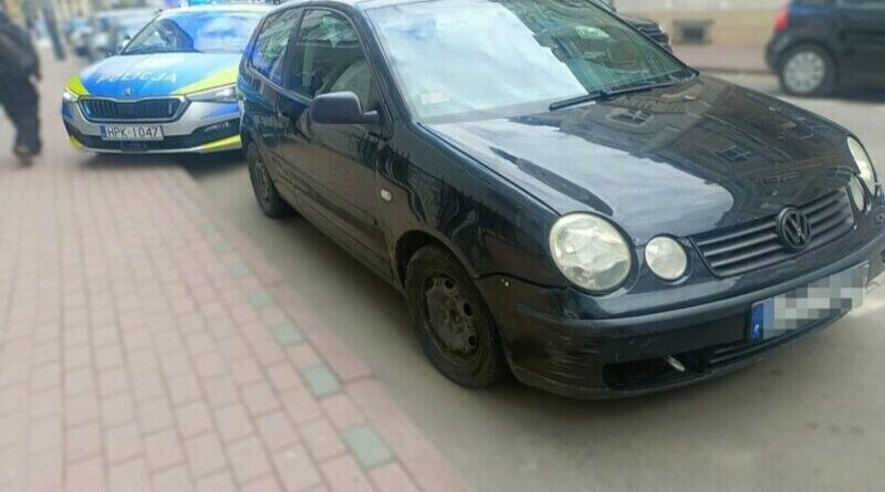 Niesprawne auto, brak prawa jazdy i marihuana – finał kontroli w Jaśle