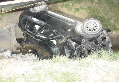 Pijany kierowca BMW spowodował poważny wypadek – trafił do aresztu na dwa miesiące