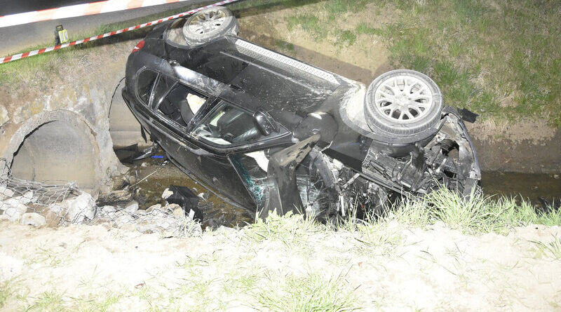 Pijany kierowca BMW spowodował poważny wypadek – trafił do aresztu na dwa miesiące