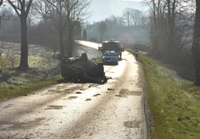 Trzech pijanych kierowców w jeden weekend. Dwa poważne zdarzenia w powiecie sanockim