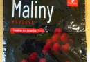 Salmonella w partii mrożonych malin. Produkt wycofywany ze sprzedaży