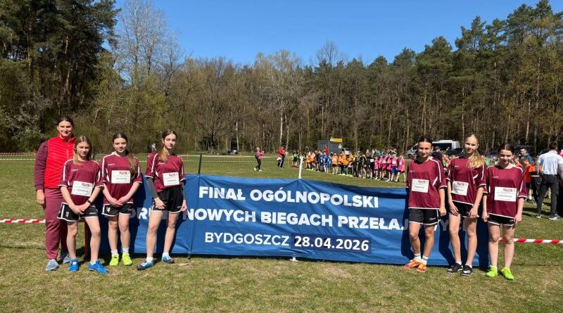 Blizne w TOP 10 w Polsce! Dziewczęta ze SP w Bliznem z wielkim sukcesem na finale ogólnopolskim