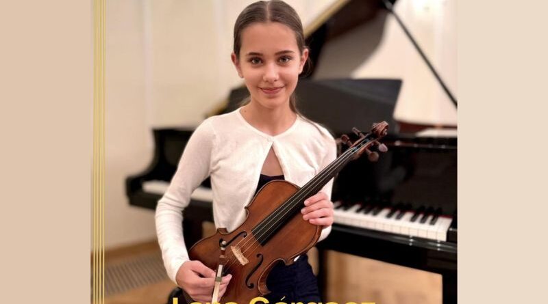 Uczennica Szkoły Muzycznej w Dydni z międzynarodowym sukcesem