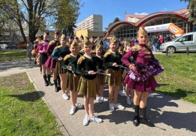 Mażoretki Aria Haczów z imponującymi wynikami na III Otwartym Pucharze Polski w Rzeszowie