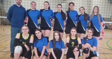 Siatkarki I LO Brzozów szóste w województwie!