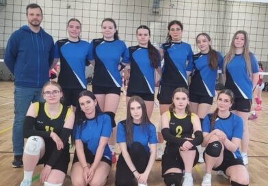 Siatkarki I LO Brzozów szóste w województwie!