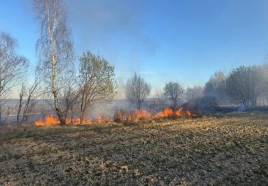 Dwa pożary jednego dnia. Strażacy interweniowali w gminie Dydnia