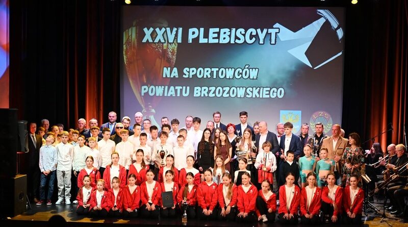 XXVI Plebiscyt na Sportowców Powiatu Brzozowskiego rozstrzygnięty. Triumf Tomasza Lorensa