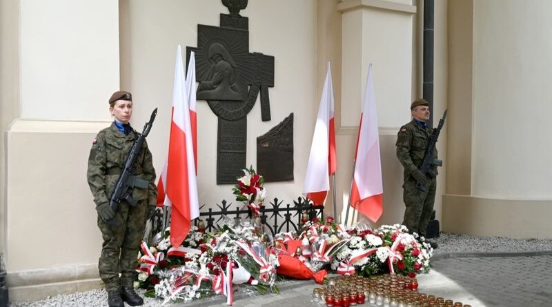 Brzozów pamięta – hołd dla ofiar Katynia i Smoleńska