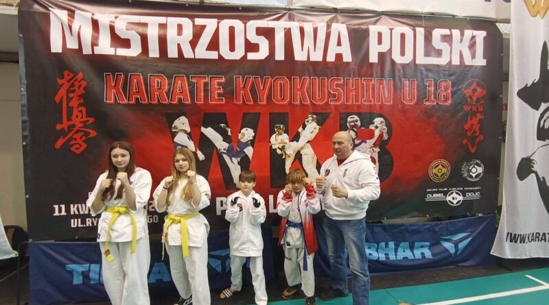 Brązowy medal dla Viktorii Kot na I Mistrzostwach Polski WKB U18