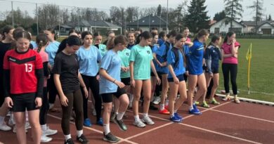 Młodzi biegacze z Bliznego nie mają sobie równych