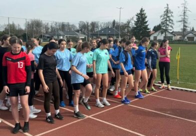 Młodzi biegacze z Bliznego nie mają sobie równych Młodzi biegacze z Bliznego nie mają sobie równych