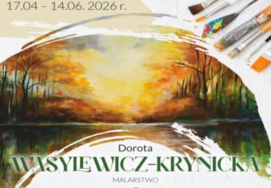 Artystyczny wieczór w muzeum. Wernisaż Doroty Wasylewicz-Krynickiej i recital Tomasza Wiśniewskiego