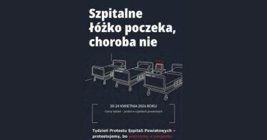 Szpital w Brzozowie dołącza do ogólnopolskiego protestu. „To walka o bezpieczeństwo pacjentów”