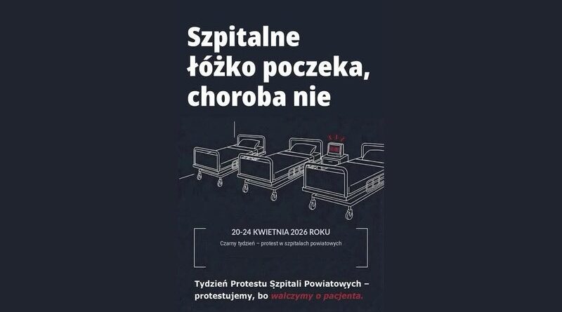 Szpital w Brzozowie dołącza do ogólnopolskiego protestu. „To walka o bezpieczeństwo pacjentów”