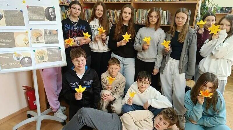 Żonkile pamięci. Wesoła uczciła bohaterów powstania w getcie warszawskim