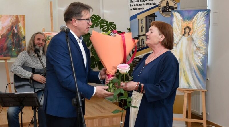 „Przestrzenie wyobraźni” – malarstwo Doroty Wasylewicz-Krynickiej w Brzozowie