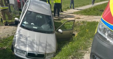 Wypadek w Grabownicy Starzeńskiej. Jedna osoba poszkodowana 